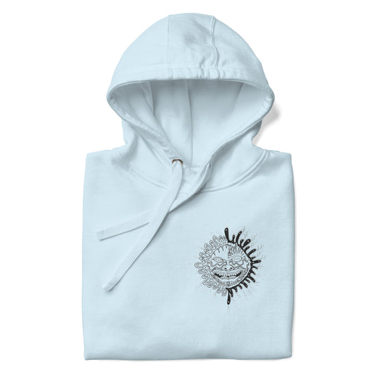 Unisex Hoodie - Tks Im being a hybrid