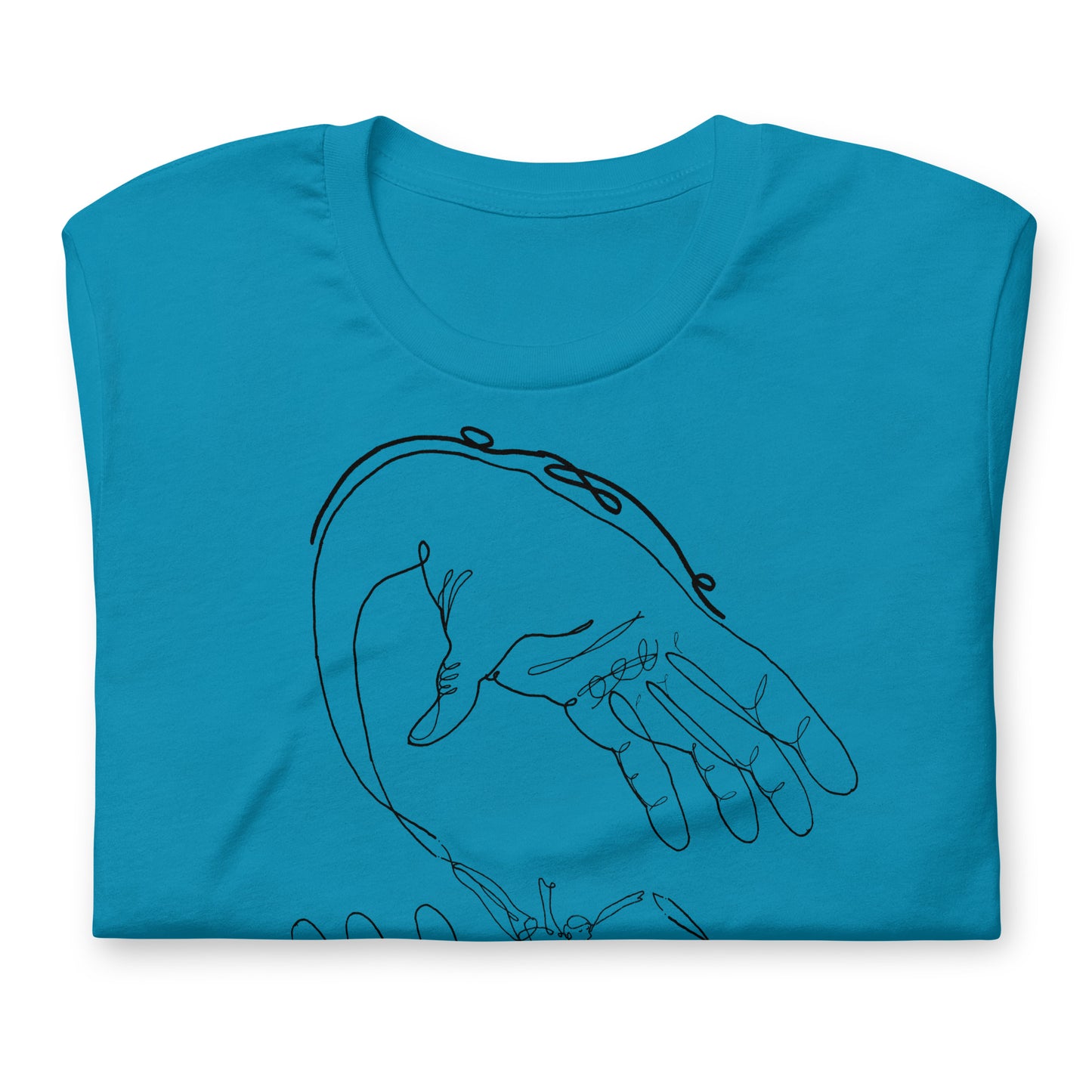 Unisex t-shirt - Tks Abandono