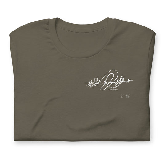Unisex t-shirt - Tks for the noise