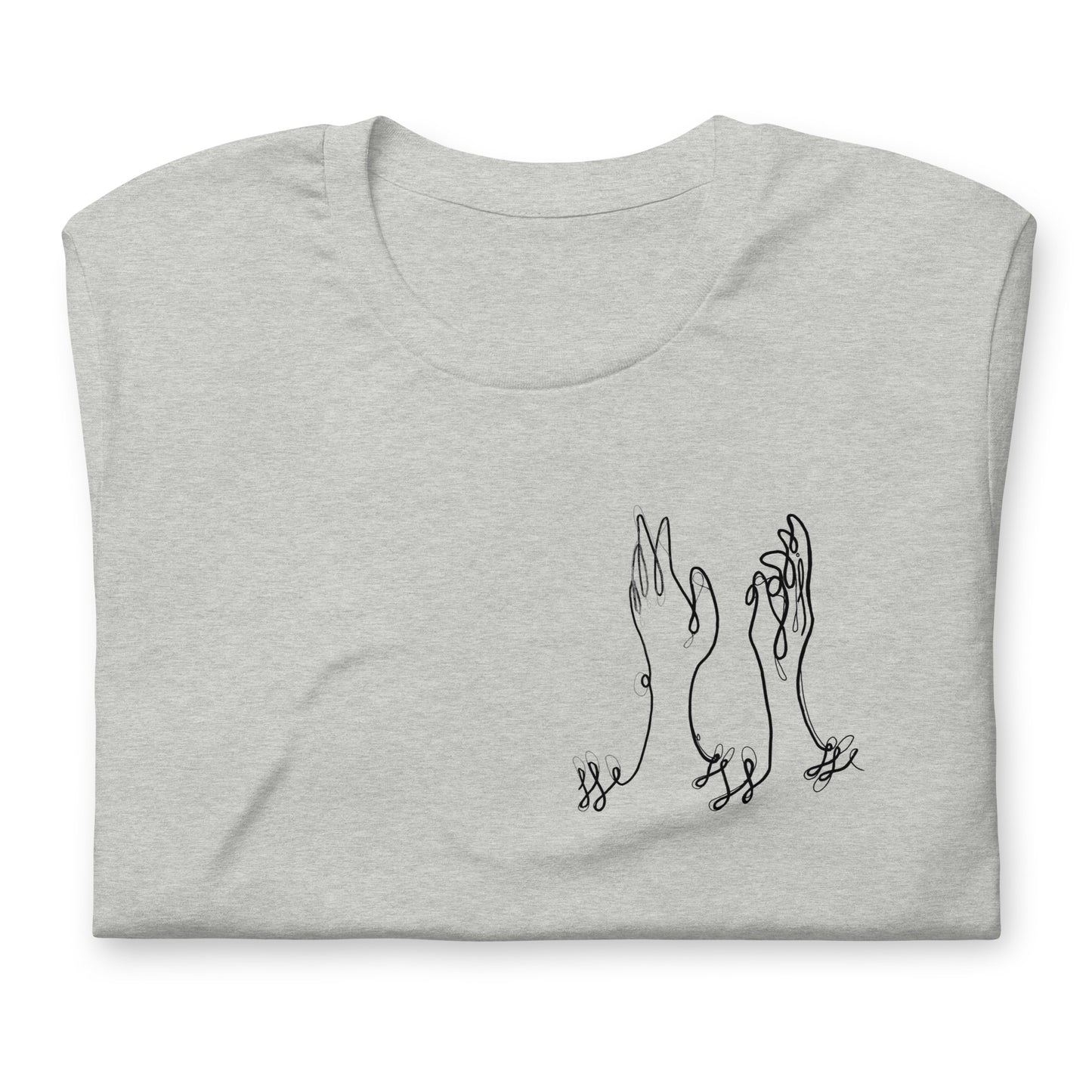 Unisex t-shirt - Tks for what we don’t have