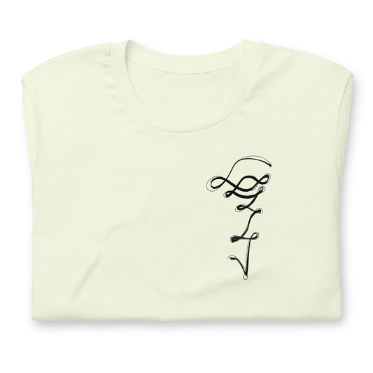 Unisex t-shirt - Eye Flower