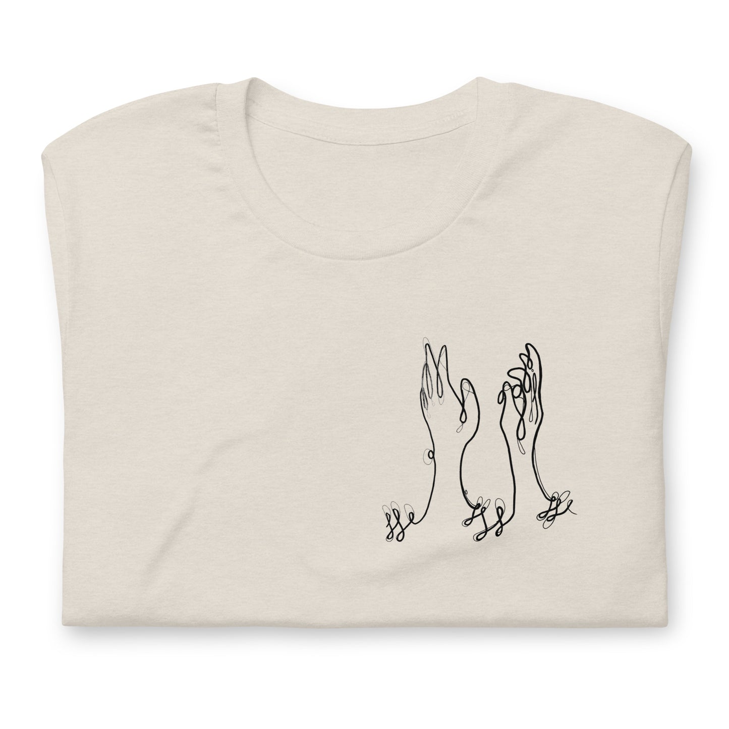 Unisex t-shirt - Tks for what we don’t have