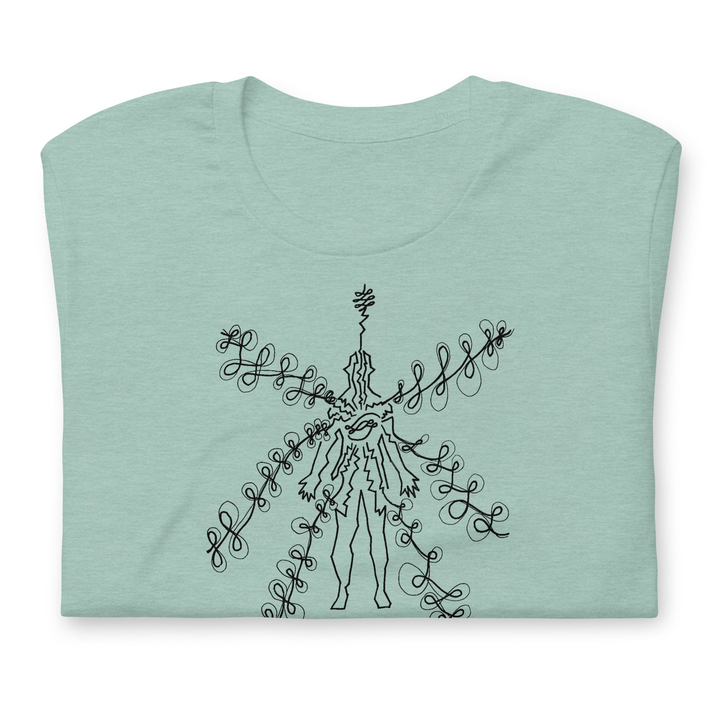 Unisex t-shirt - Tks rigidity
