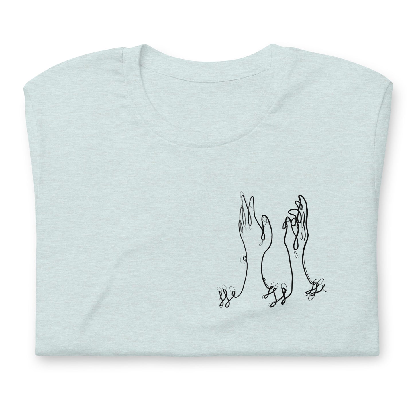 Unisex t-shirt - Tks for what we don’t have