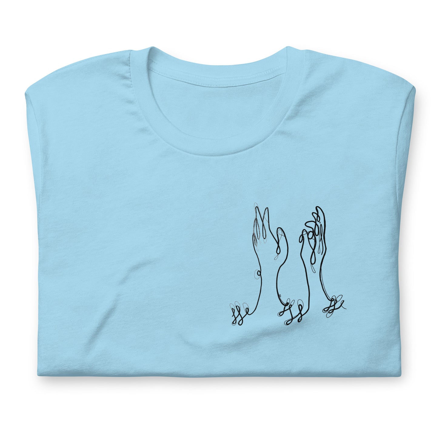 Unisex t-shirt - Tks for what we don’t have