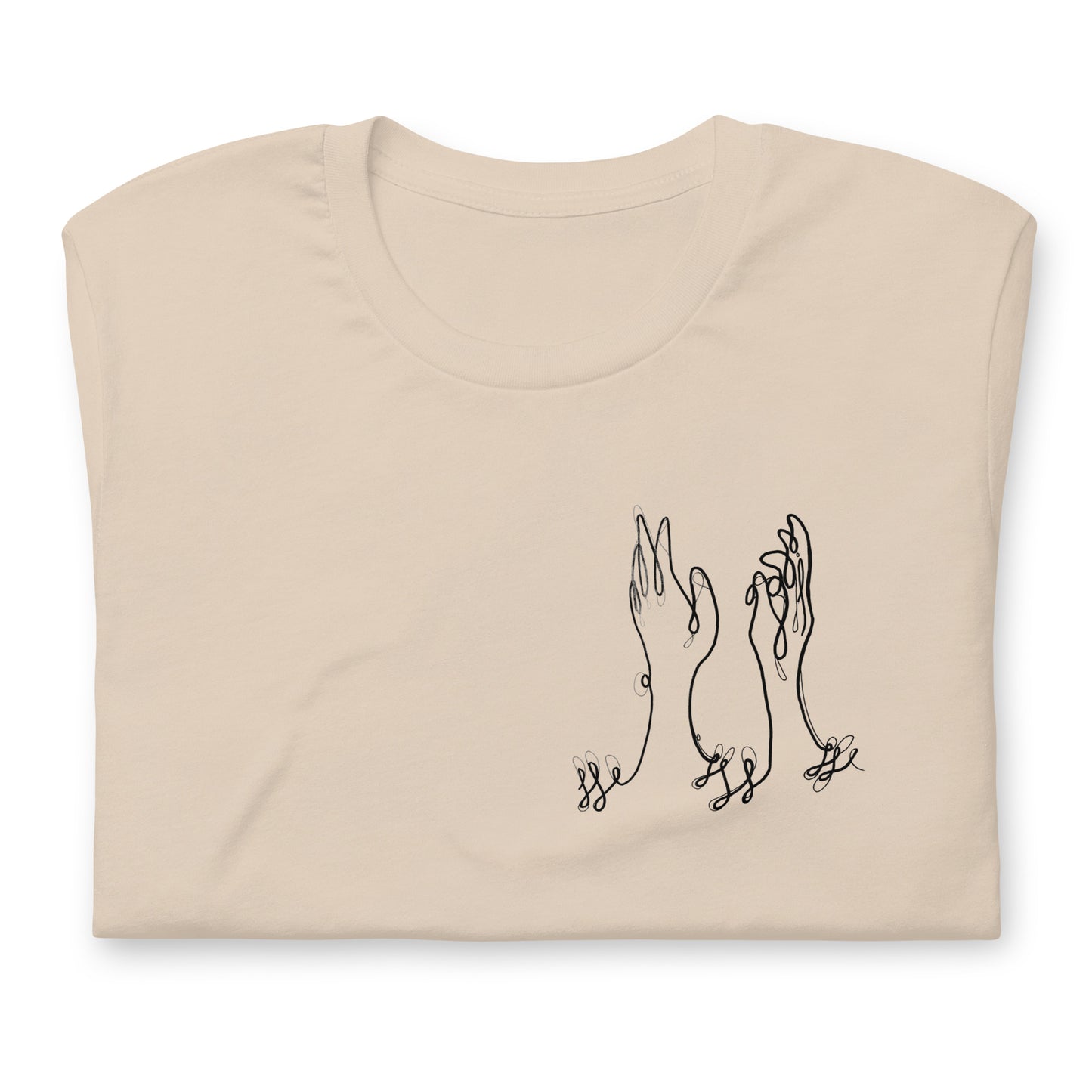 Unisex t-shirt - Tks for what we don’t have
